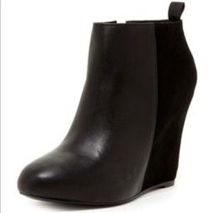 Pour La‎ Victoire Gianni Boots Napa/Pony Hair Black